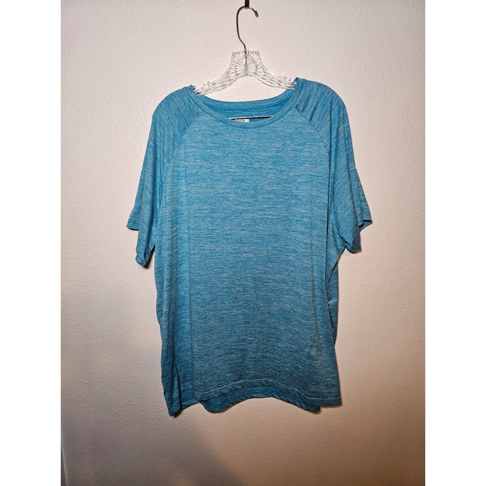 32° Cool Heathered Blue Women's Shirt Size XXL